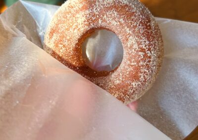 PICK UP 07｜ベイクドドーナツ(きび砂糖)