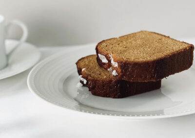 PICK UP 02｜マルドンの塩×キャラメル グルテンフリーパウンドケーキ