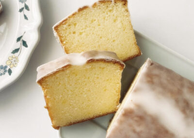 PICK UP 12｜グリーンレモンパウンドケーキ